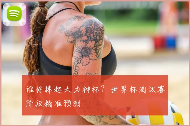 谁将捧起大力神杯？世界杯淘汰赛阶段精准预测