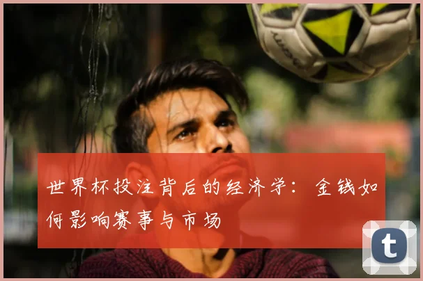 世界杯投注背后的经济学:金钱如何影响赛事与市场