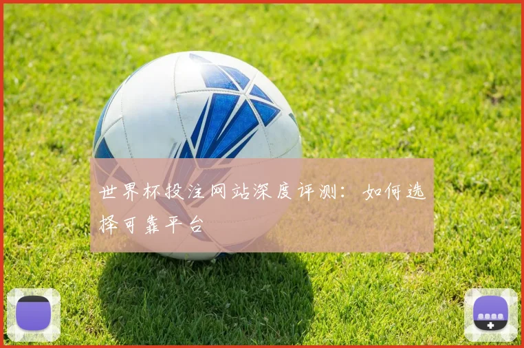 世界杯投注网站深度评测:如何选择可靠平台